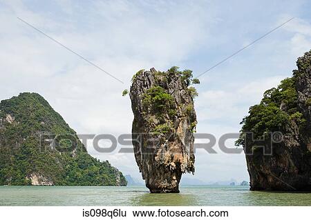 Ko tapu island thailand View Large Photo Image Stock Photograph - Ko tapu island thailand. Fotosearch