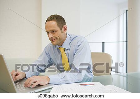Male office worker View Large Photo Image Picture - Male office worker. Fotosearch