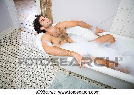 Man sleeping in the bath View Large Photo Image Stock Image - Man sleeping in the bath. Fotosearch