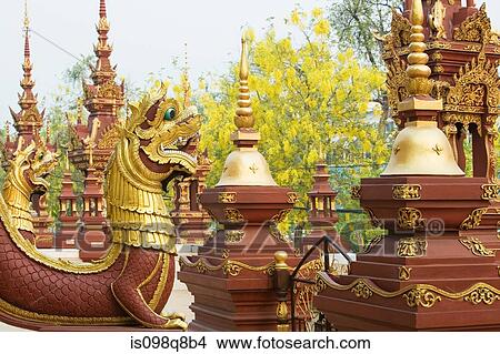 Picture - Mornthean temple. Fotosearch