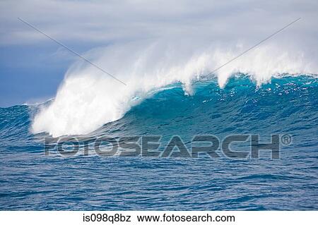 Stock Photo - Ocean wave. Fotosearch