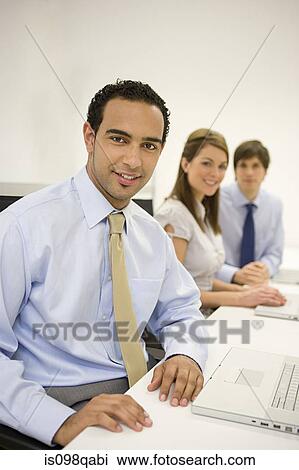 Office workers View Large Photo Image Stock Image - Office workers. Fotosearch