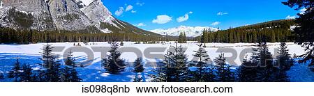Panoramic image of snow and mountains View Large Photo Image Stock Image - Panoramic image of snow and mountains. Fotosearch