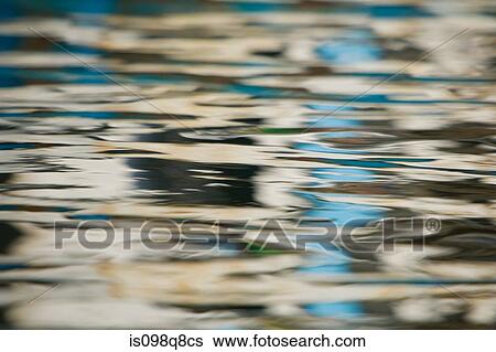 Stock Photograph - Reflections on water. Fotosearch