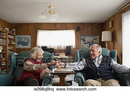 Senior couple holding hands View Large Photo Image Stock Photography - Senior couple holding hands. Fotosearch