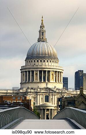 Stock Image - St pauls cathedral. Fotosearch