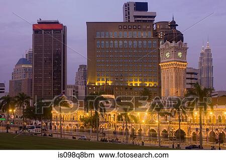 Sultan abdul samad building kuala lumpur View Large Photo Image Picture - Sultan abdul samad building kuala lumpur. Fotosearch