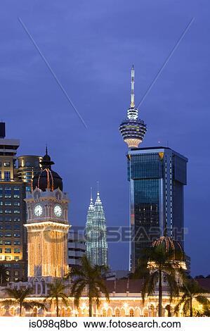 Sultan abdul samad building kuala lumpur View Large Photo Image Picture - Sultan abdul samad building kuala lumpur. Fotosearch