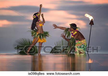 Tamure dancers in tahiti View Large Photo Image Stock Photograph - Tamure dancers in tahiti. Fotosearch