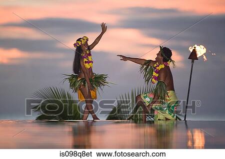 Tamure dancers in tahiti View Large Photo Image Stock Photograph - Tamure dancers in tahiti. Fotosearch