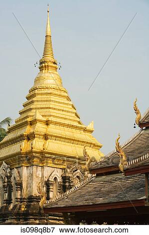 Wat chieng mun View Large Photo Image Stock Photo - Wat chieng mun. Fotosearch