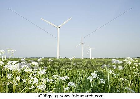 Wind farm View Large Photo Image Stock Image - Wind farm. Fotosearch
