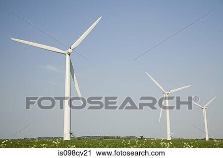 Wind farm View Large Photo Image Stock Image - Wind farm. Fotosearch