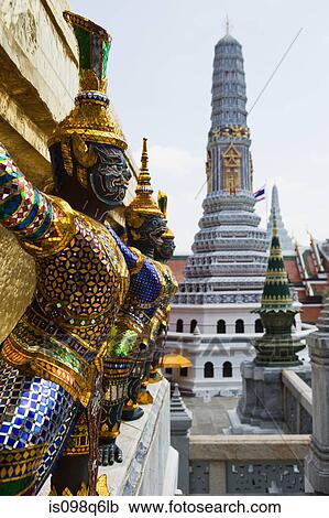 Yaksha at wat phra kaeo View Large Photo Image Stock Image - Yaksha at wat phra kaeo. Fotosearch