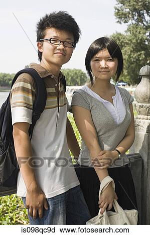 Young couple View Large Photo Image Stock Image - Young couple. Fotosearch