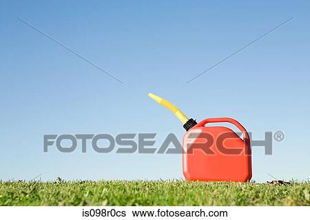 A gas can View Large Photo Image Stock Photograph - A gas can. Fotosearch