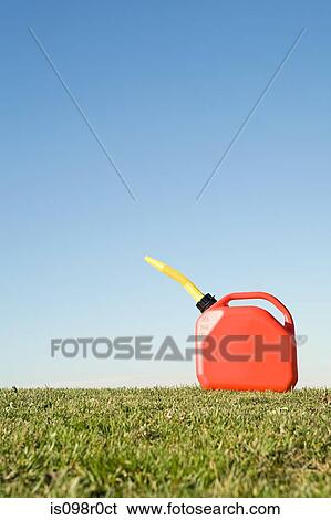A gas can View Large Photo Image Stock Photograph - A gas can. Fotosearch