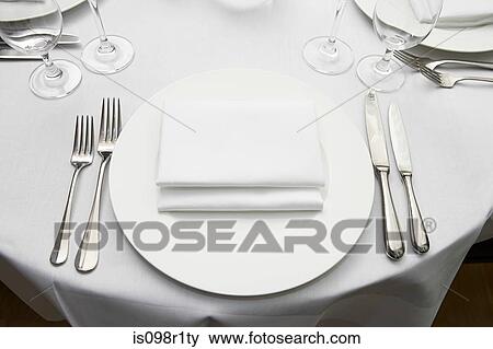 A table at a restaurant View Large Photo Image Stock Photo - A table at a restaurant. Fotosearch