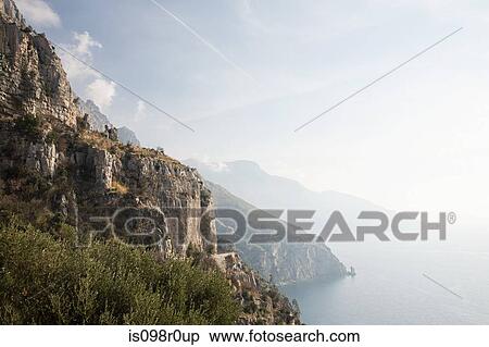 Stock Photography - Amalfi coast. Fotosearch