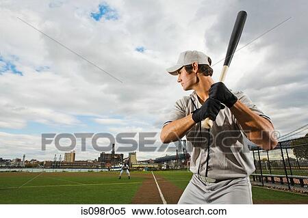 Baseball batter concentrating View Large Photo Image Stock Photography - Baseball batter concentrating. Fotosearch