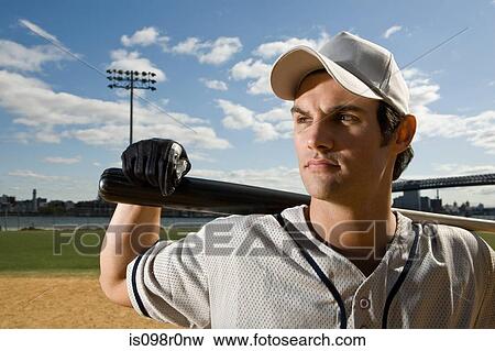 Baseball batter View Large Photo Image Stock Photo - Baseball batter. Fotosearch