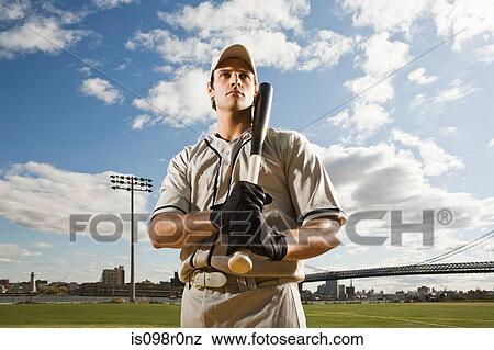 Baseball batter View Large Photo Image Stock Photo - Baseball batter. Fotosearch