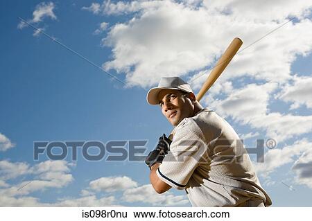 Stock Photograph - Baseball batter. Fotosearch