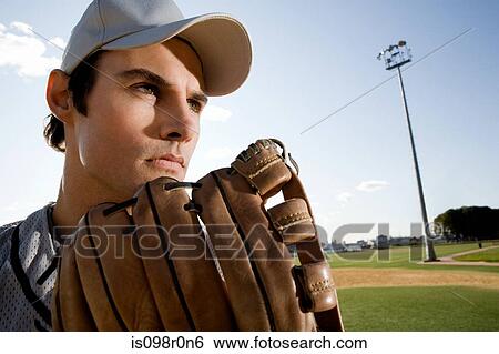 Baseball pitcher View Large Photo Image Stock Photograph - Baseball pitcher. Fotosearch