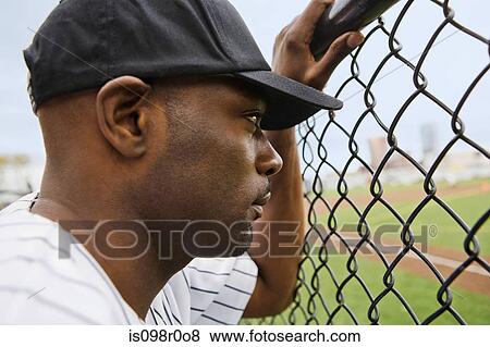Stock Photo - Baseball player. Fotosearch