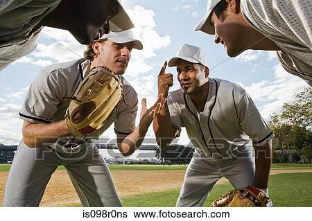 Baseball team face to face View Large Photo Image Stock Photograph - Baseball team face to face. Fotosearch
