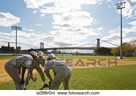 Baseball team face to face View Large Photo Image Stock Photograph - Baseball team face to face. Fotosearch