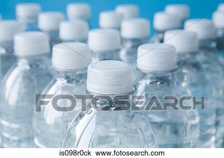 Bottles of mineral water View Large Photo Image Stock Image - Bottles of mineral water. Fotosearch