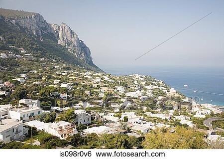 Capri View Large Photo Image Stock Photograph - Capri. Fotosearch