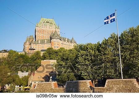 Chateau frontenac quebec View Large Photo Image Stock Photo - Chateau frontenac quebec. Fotosearch