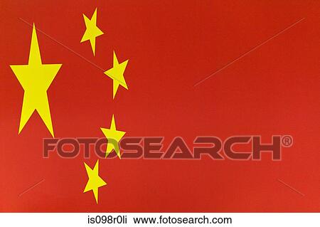 Chinese flag View Large Photo Image Stock Image - Chinese flag. Fotosearch
