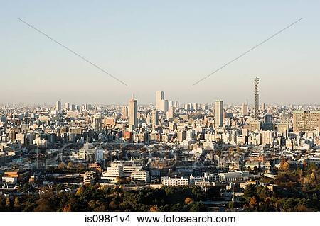 Cityscape of tokyo View Large Photo Image Picture - Cityscape of tokyo. Fotosearch