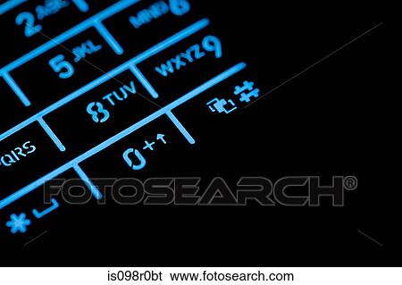 Close up of a cell phone View Large Photo Image Stock Photograph - Close up of a cell phone. Fotosearch