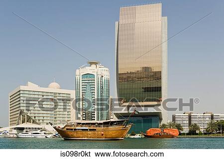Deira and dubai creek View Large Photo Image Stock Photograph - Deira and dubai creek. Fotosearch