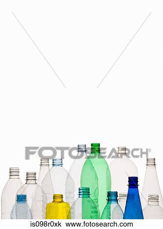 Empty plastic bottles View Large Photo Image Stock Image - Empty plastic bottles. Fotosearch
