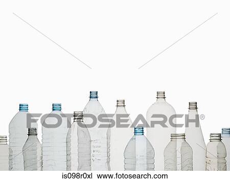 Empty plastic bottles View Large Photo Image Stock Image - Empty plastic bottles. Fotosearch