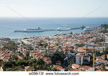 Funchal madeira View Large Photo Image Stock Image - Funchal madeira. Fotosearch