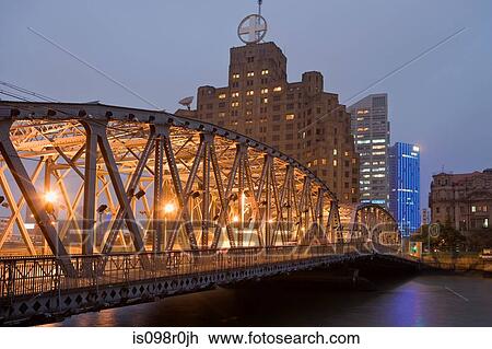Garden bridge shanghai View Large Photo Image Stock Image - Garden bridge shanghai. Fotosearch