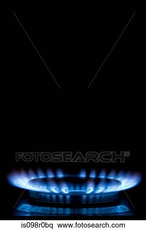 Stock Photography - Gas hob. Fotosearch