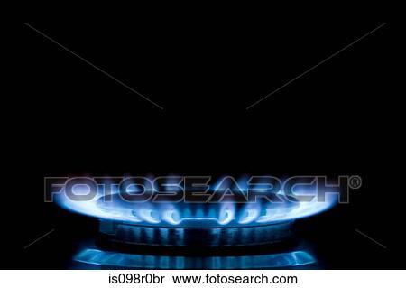 Stock Photography - Gas hob. Fotosearch