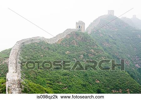 Great wall of china View Large Photo Image Stock Image - Great wall of china. Fotosearch