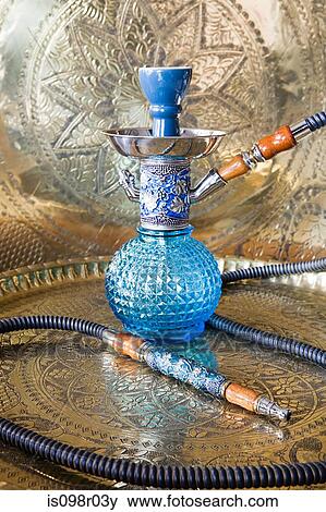 Stock Photo - Hookah. Fotosearch
