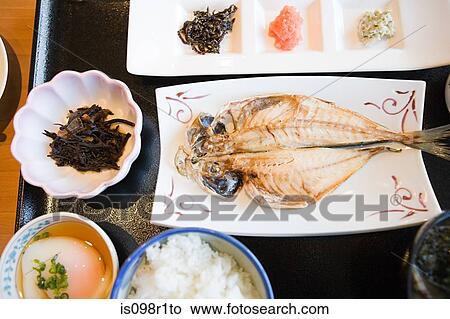 Japanese meal View Large Photo Image Picture - Japanese meal. Fotosearch