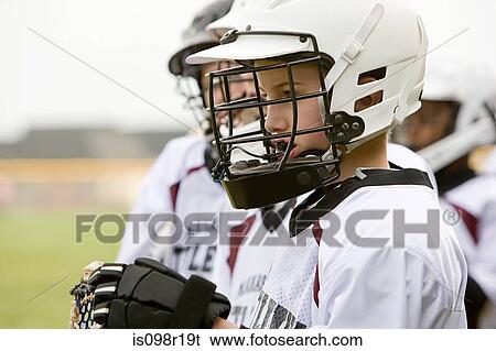 Junior lacrosse players View Large Photo Image Stock Photograph - Junior lacrosse players. Fotosearch