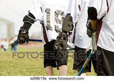 Lacrosse players View Large Photo Image Stock Photograph - Lacrosse players. Fotosearch