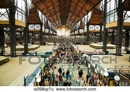 Market in budapest View Large Photo Image Stock Photograph - Market in budapest. Fotosearch